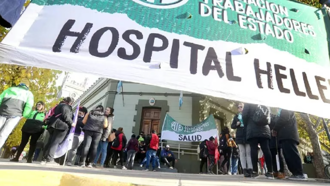 ATE levantó el paro en los hospitales de Neuquén tras acordar el pago de salarios adeudados y concursos en Enfermería