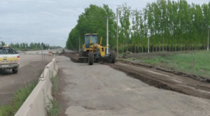 Vialidad Nacional retomó los trabajos en la Ruta 22 tras las lluvias: dónde realizan las reparaciones