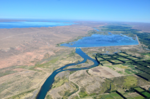 Neuquén licita el estudio ambiental para avanzar con el Canal Aliviador Portezuelo Grande