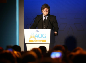 Milei y Figueroa inauguraron la AOG Patagonia 2026 y destacaron el potencial de Vaca Muerta