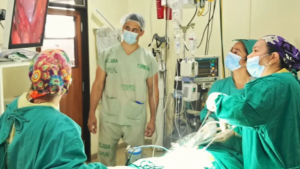 El hospital de Choele Choel realizó una cirugía ginecológica con tecnología de última generación