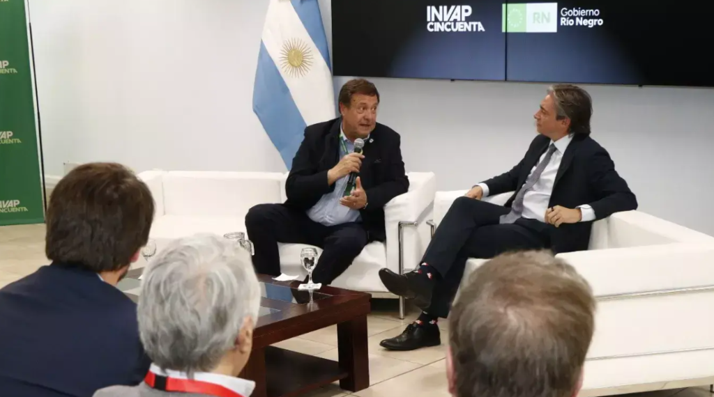 Weretilneck destacó el apoyo de la CAF para impulsar obras estratégicas en Río Negro