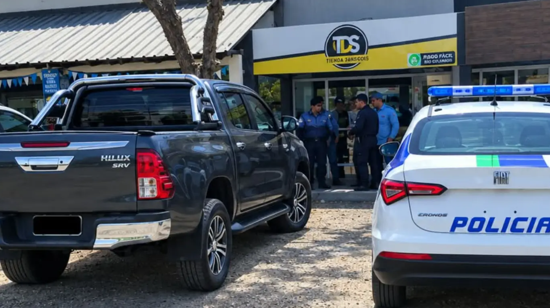 El Anillo Digital detectó una Toyota Hilux con pedido de secuestro en el puente de Río Colorado El Anillo Digital detectó una Toyota Hilux con pedido de secuestro en el puente de Río Colorado