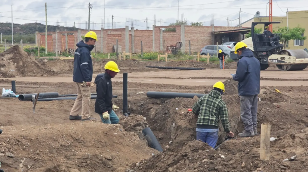 Avanza la construcción del nuevo hospital de Darwin: una inversión de .900 millones para el Valle Medio