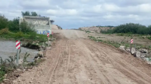 Habilitaron nuevamente el tránsito en la Ruta Nacional 23, a la altura de Nahuel Niyeu
