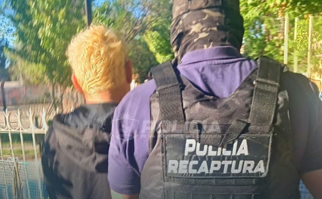 Se cortó la tobillera y escapó: detuvieron a un acusado por el crimen de Adán Isla en Centenario Se cortó la tobillera y escapó: detuvieron a un acusado por el crimen de Adán Isla en Centenario