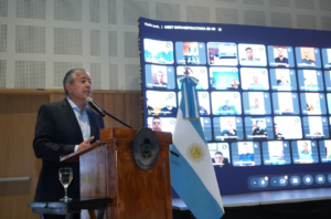 Construir Seguridad: Figueroa presentó un programa para mejorar las dependencias policiales