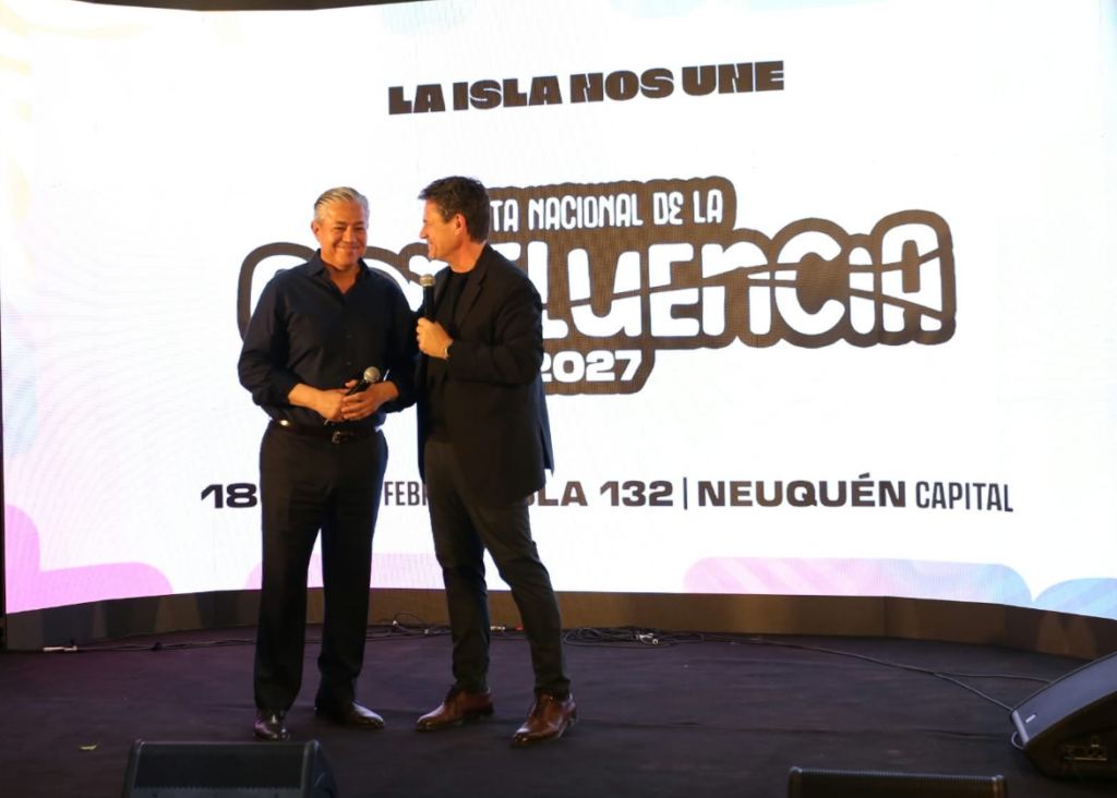 Fiesta de la Confluencia 2027: confirmaron la grilla completa y anunciaron cuándo salen a la venta las entradas