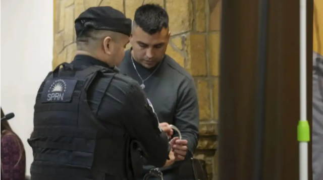 Un jurado popular declaró culpable al policía Emerson Marín por el femicidio de Estefanía Civardi en Bariloche