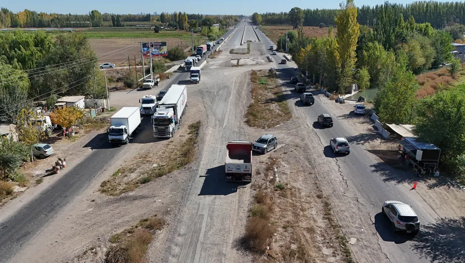 Weretilneck confirmó obras en la Ruta 22 y anticipó cuándo empezará la pavimentación