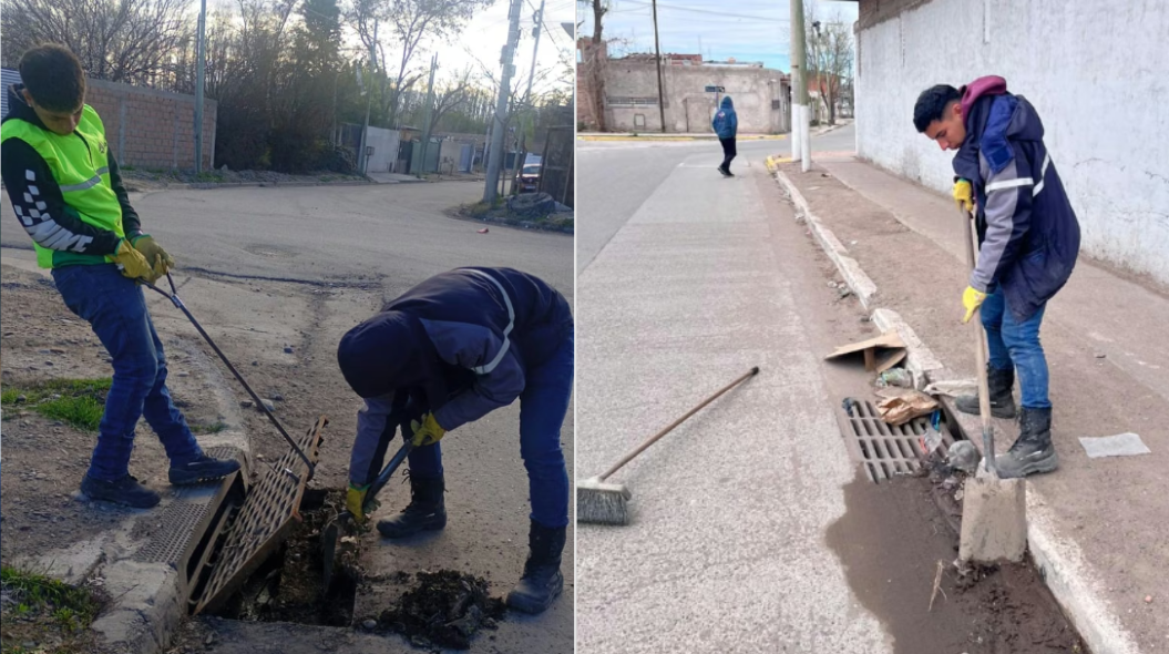Neuquén se prepara para las lluvias: refuerzan el operativo en más de 3.000 sumideros Neuquén se prepara para las lluvias: refuerzan el operativo en más de 3.000 sumideros