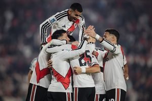 River le ganó 1-0 a Estudiantes de Río Cuarto y lo condenó al descenso a la Primera Nacional