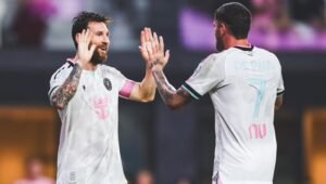 Con Messi como conductor, Inter Miami le ganó 2-0 a New York City y se clasificó a los playoffs de la MLS