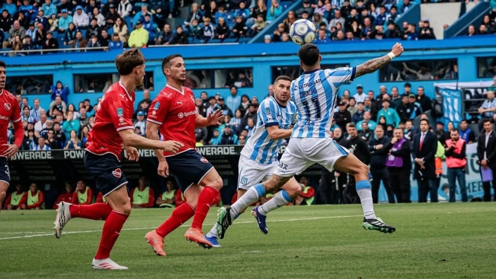 Racing e Independiente empataron en Avellaneda y siguen sin encontrar respuestas en el Clausura