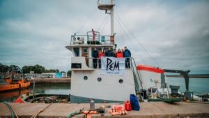 Exploración inédita en Río Negro: usan tecnología de NatGeo para estudiar el fondo del Golfo San Matías