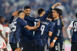 Argentina goleó 7-0 a Burkina Faso en un amistoso sin equivalencias