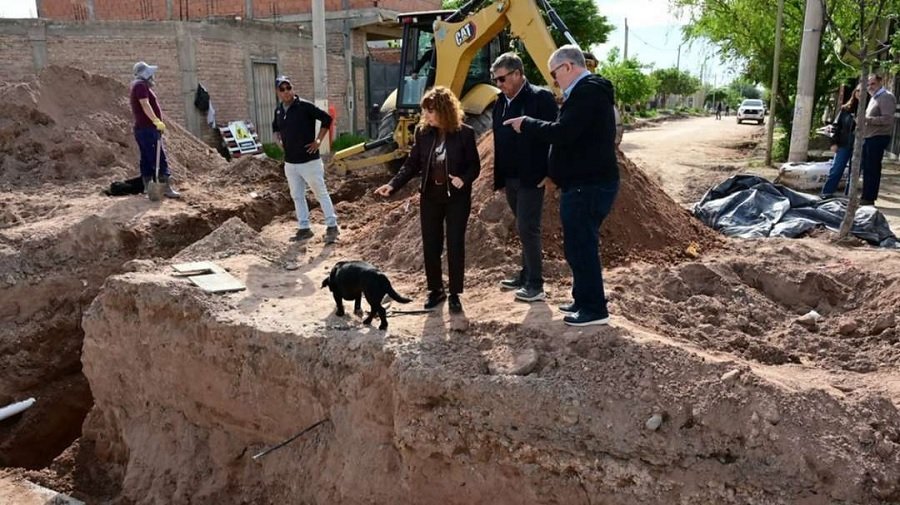 La calle Lago Muster sumará 18 cuadras de asfalto y conectará barrios clave en ciudad de Neuquén