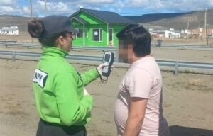 Chubut detectó a un camionero chileno con alcoholemia positiva durante un operativo en Ruta 40