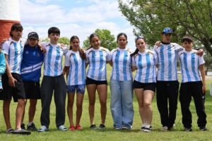 Dos jóvenes chubutenses se coronaron campeones de la Copa Binacional de Canotaje con la selección