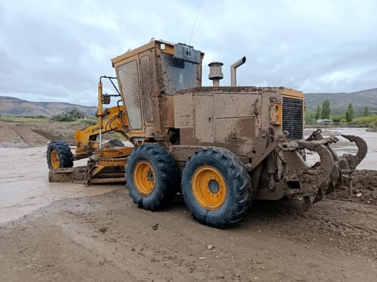 Alerta por lluvias en Chubut: cuatro rutas provinciales y tres ANP permanecen cerradas al tránsito