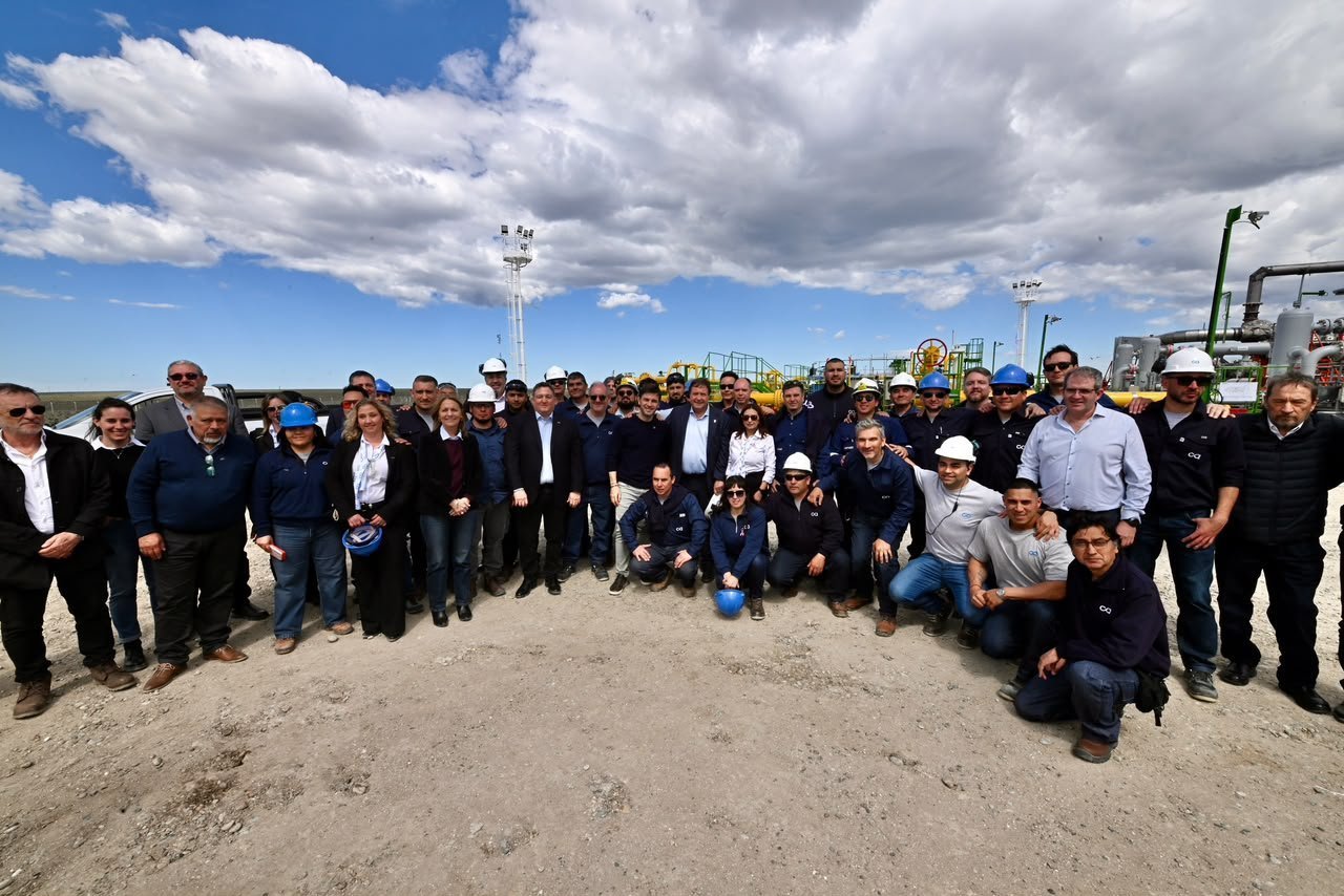 Torres, Weretilneck y Figueroa inauguraron las obras de repotenciación del Sistema Cordillerano Patagónico