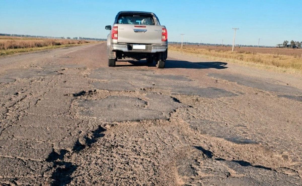 Chubut también pidió a Nación administrar tramos de las rutas 3 y 25 para repararlos Chubut también pidió a Nación administrar tramos de las rutas 3 y 25 para repararlos