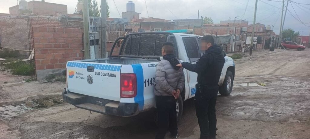 El Centro de Monitoreo permitió detener a un sospechoso y recuperar elementos robados en Trelew