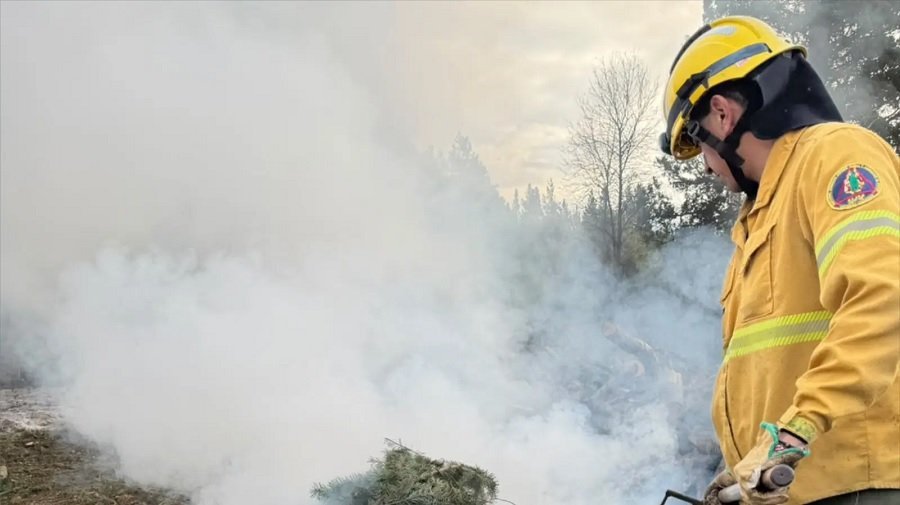 Prevención de incendios: así rigen las nuevas condiciones para quemas de octubre en Zona Andina de Río Negro