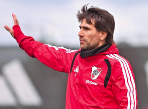 Buenas noticias para Ponzio: River recupera a Francisco Ortega para visitar a Sarmiento