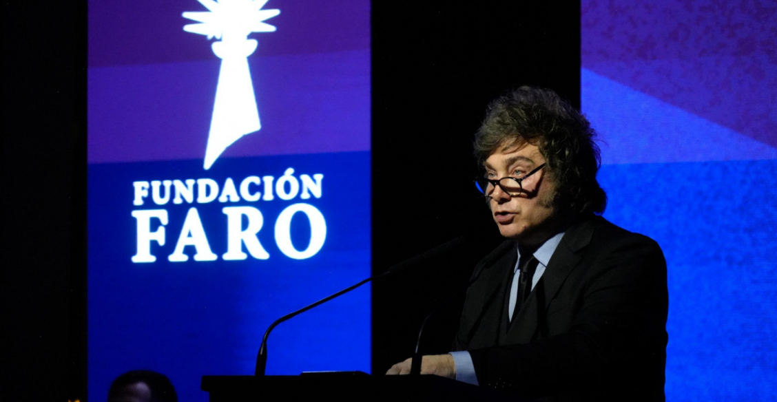 Javier Milei en la Gala Anual de la Fundación Faro 2026: “Intentaron un golpe de Estado y no pudieron” Javier Milei en la Gala Anual de la Fundación Faro 2026: “Intentaron un golpe de Estado y no pudieron”