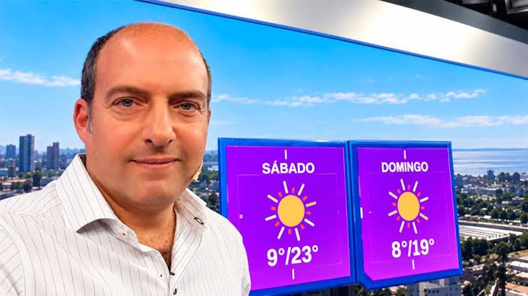 Murió Fernando Confessore, el meteorólogo de TN, a los 58 años