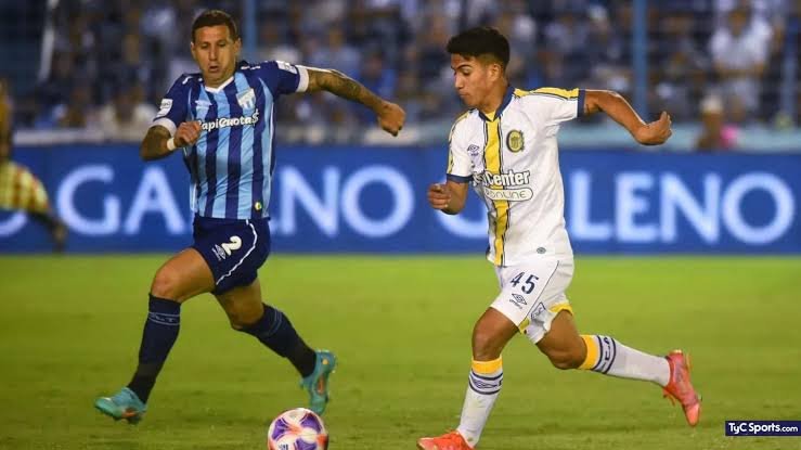 Rosario Central venció a Atlético Tucumán y quedó como líder de la Zona B