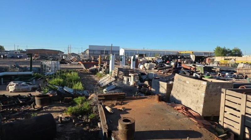 Desalojo en el Parque Industrial de Neuquén: recuperaron un predio usurpado y subalquilado durante 20 años