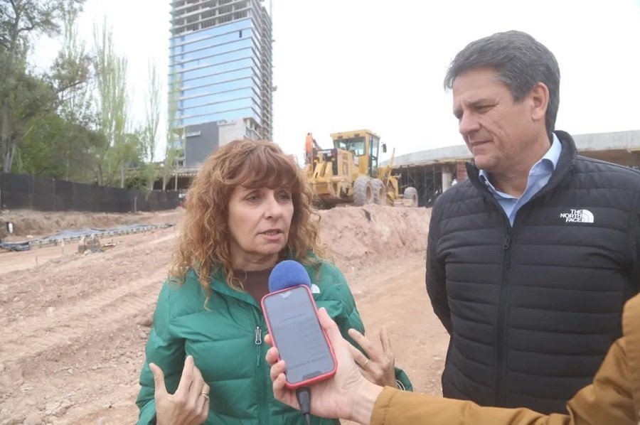Superobra en Neuquén: hormigonado del puente de calle Jujuy y el Acceso Norte se inauguraría en diciembre