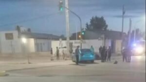 Conmoción en el oeste neuquino: el nene atropellado sigue internado y la Policía investiga el hecho