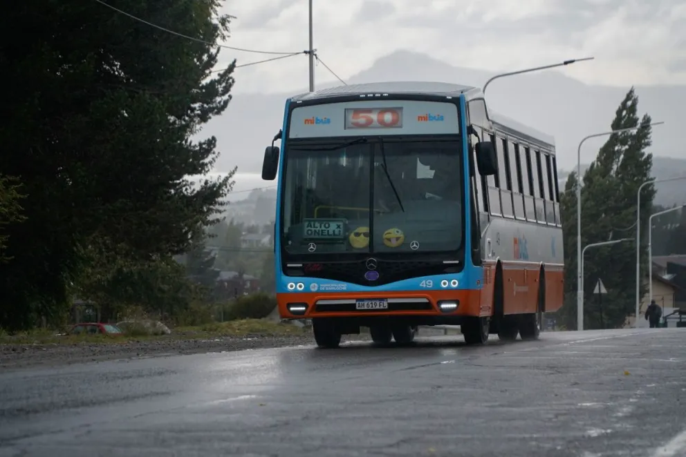 Elecciones en Bariloche: ¿cómo funcionarán los colectivos este domingo?