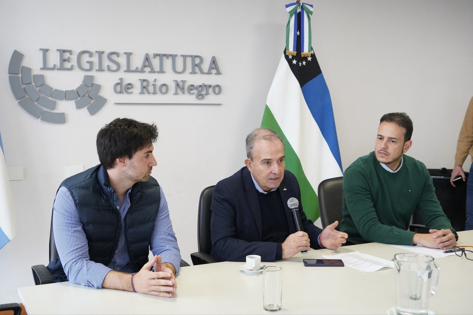 Pesatti encabezó la conformación de la Comisión por el Bicentenario del Combate del 7 de Marzo