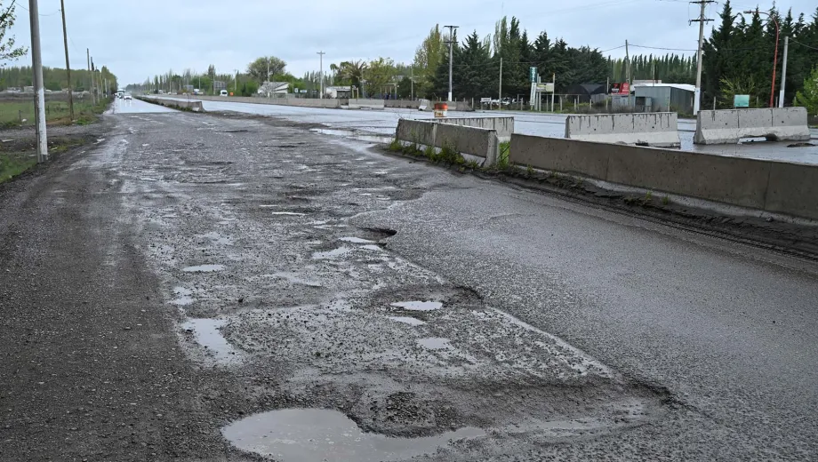 Rutas 22 y 151: Río Negro presiona a Nación para que repare los tramos más deteriorados