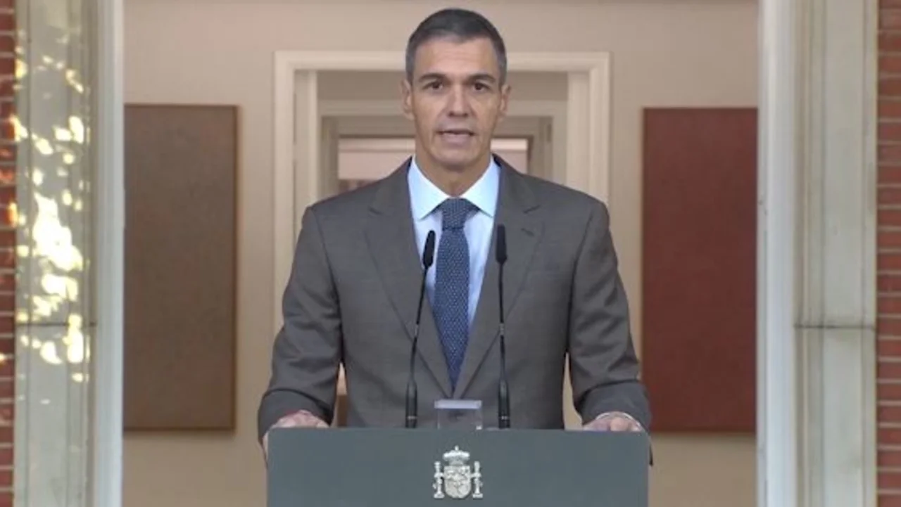 Pedro Sánchez convocó a elecciones generales anticipadas en España para el 29 de noviembre