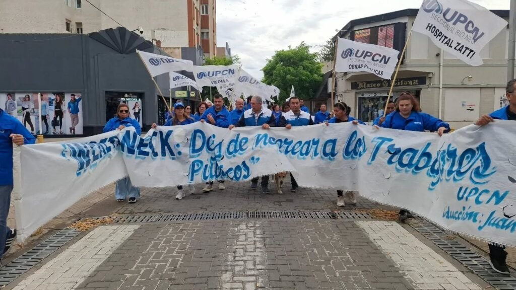 UPCN calificó de miserable la oferta salarial: “Son apenas .000”