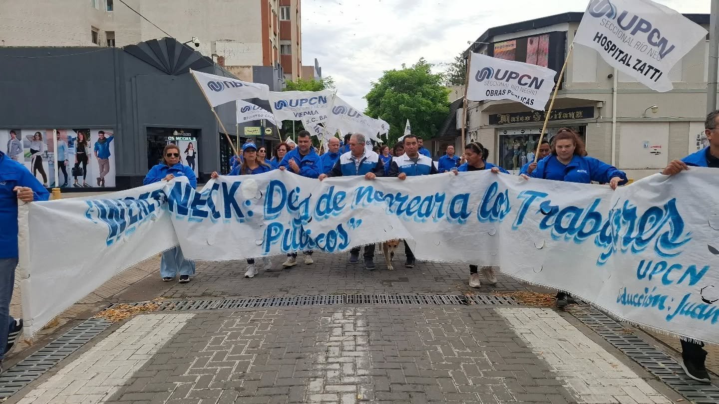 UPCN calificó de miserable la oferta salarial: “Son apenas .000”